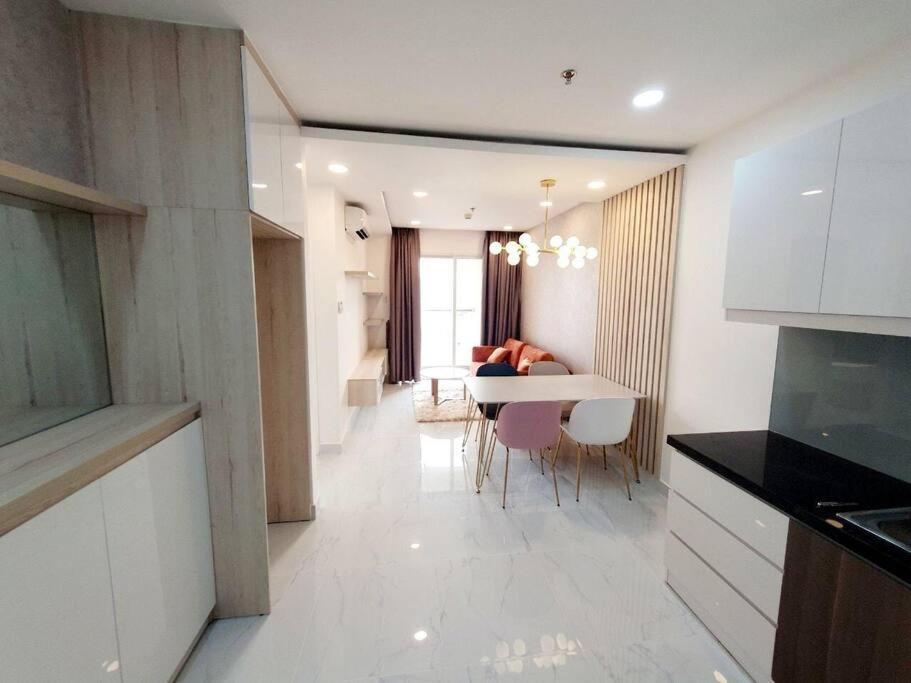 Pastel Style Apartment 2Bedroom In D3 Nam Ky Khoi Nghia โฮจิมินห์ซิตี้ ภายนอก รูปภาพ