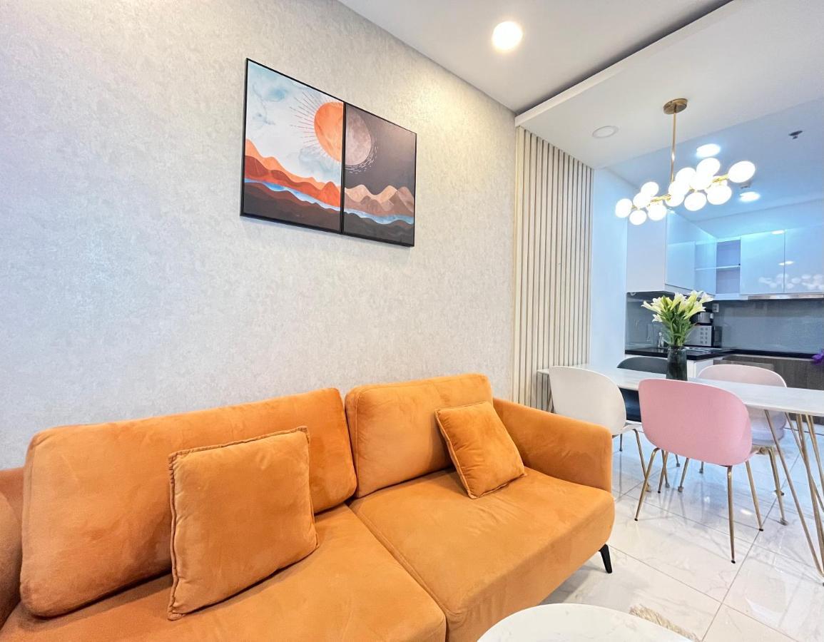 Pastel Style Apartment 2Bedroom In D3 Nam Ky Khoi Nghia โฮจิมินห์ซิตี้ ภายนอก รูปภาพ